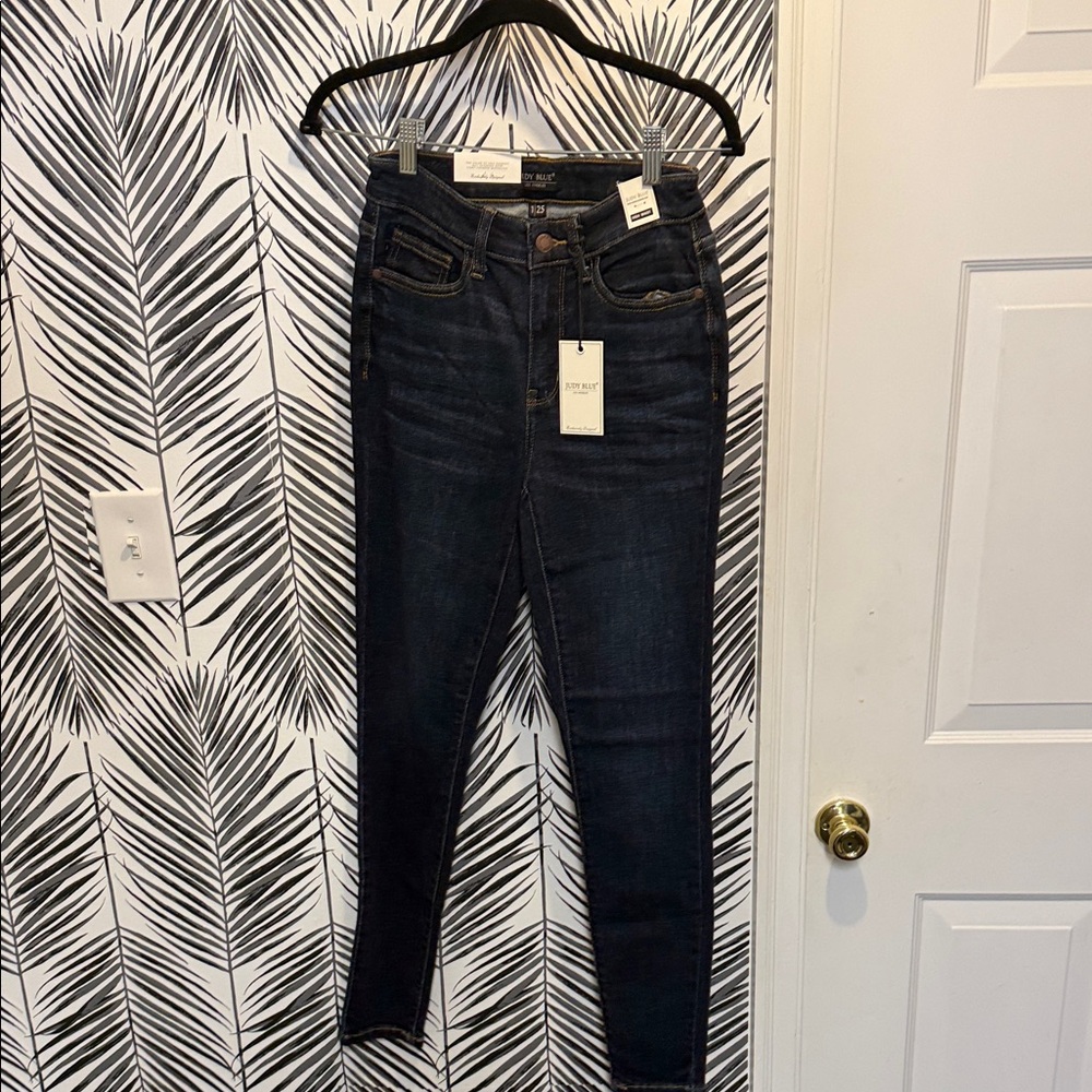 Judy Blue Dark Blue Skinny Jeans